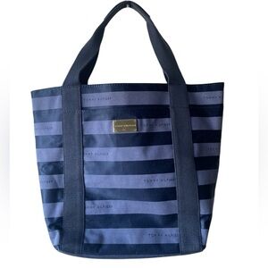 Tommy Hilfiger Blue Striped Bag